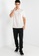 Under Armour white Wordmark Paint Drops T-Shirt AC5F0AA574C811GS_3