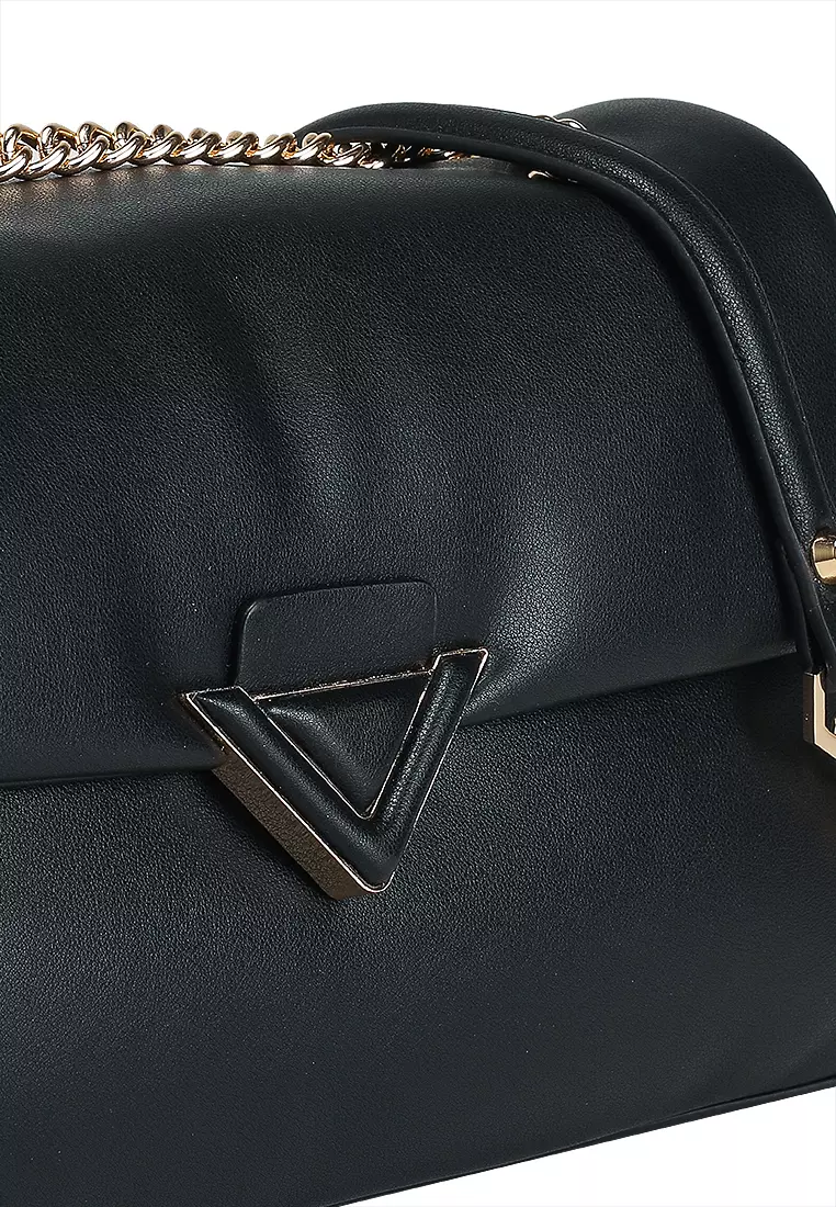 Large Soft Puff Sling Bag