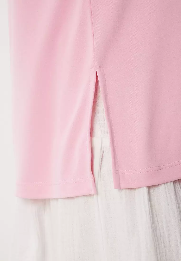 Oversize Basic Modal T-Shirt