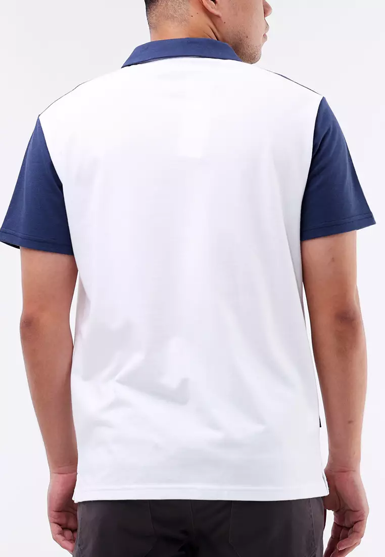 Collared Waffle Short Sleeve Polo