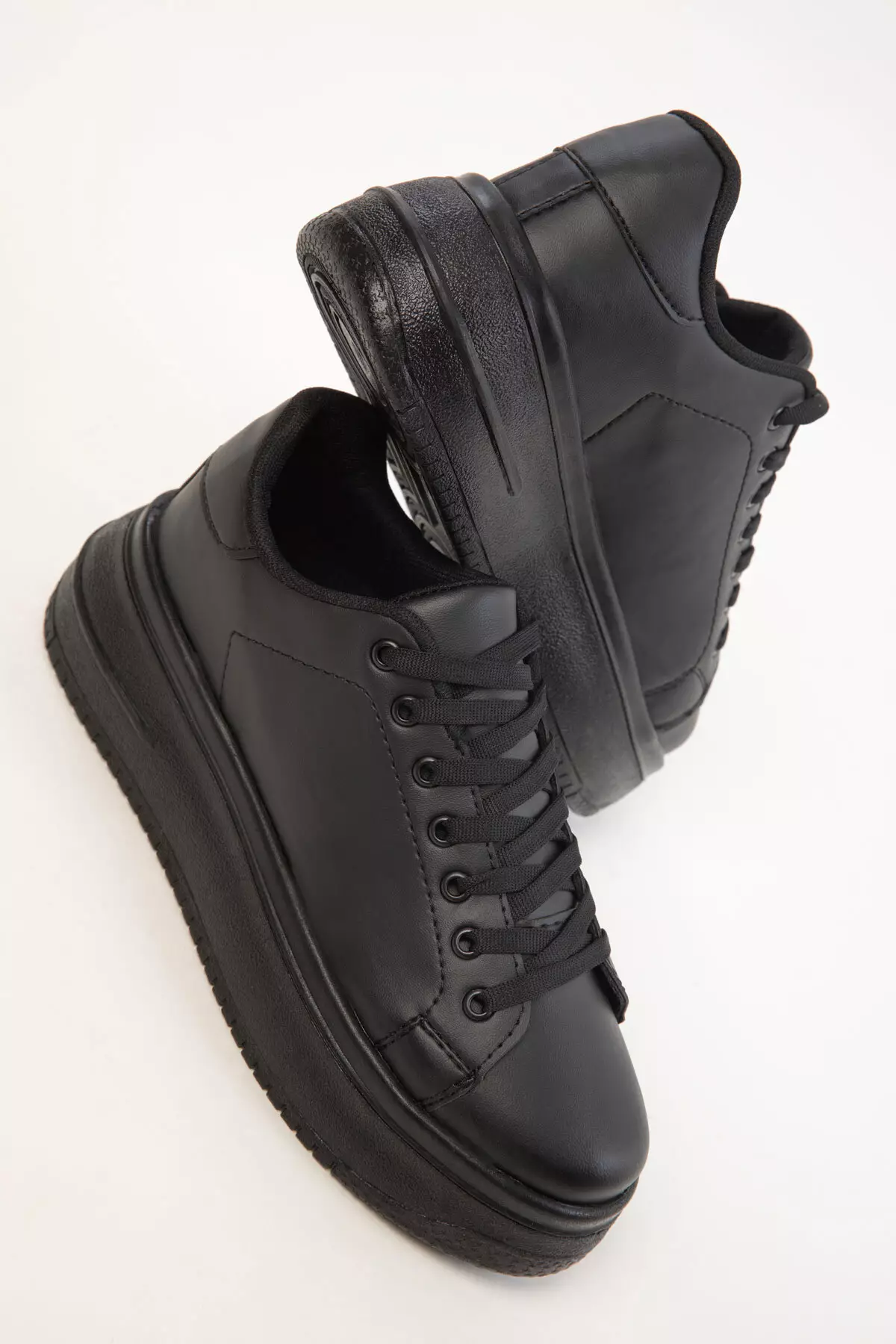 Women's Sneaker 19683 - Black Black