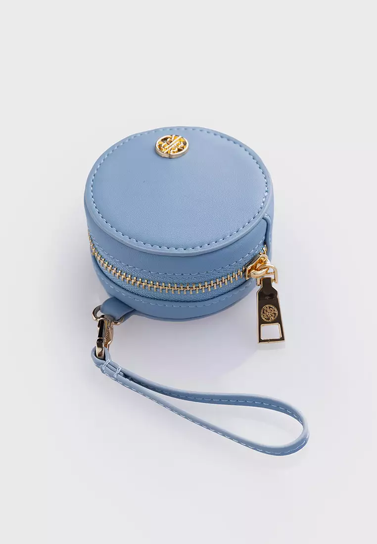 Ria Miranda Sandshell Zia Rotund Coin Purse