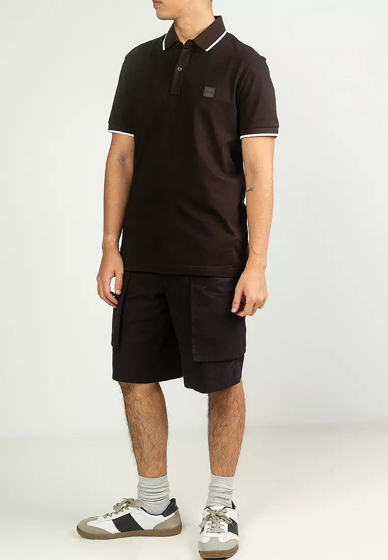 Passertip Polo Shirt- BOSS Orange