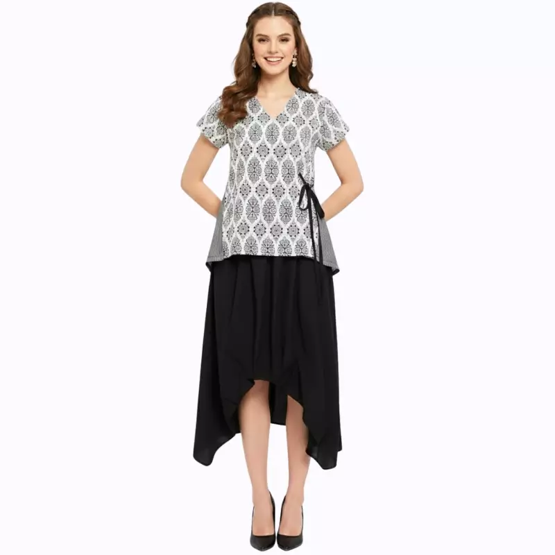 Blouse Batik Wanita - Atasan Batik - Bhatara Batik Heni - Baju Batik Modern Lengan Pendek