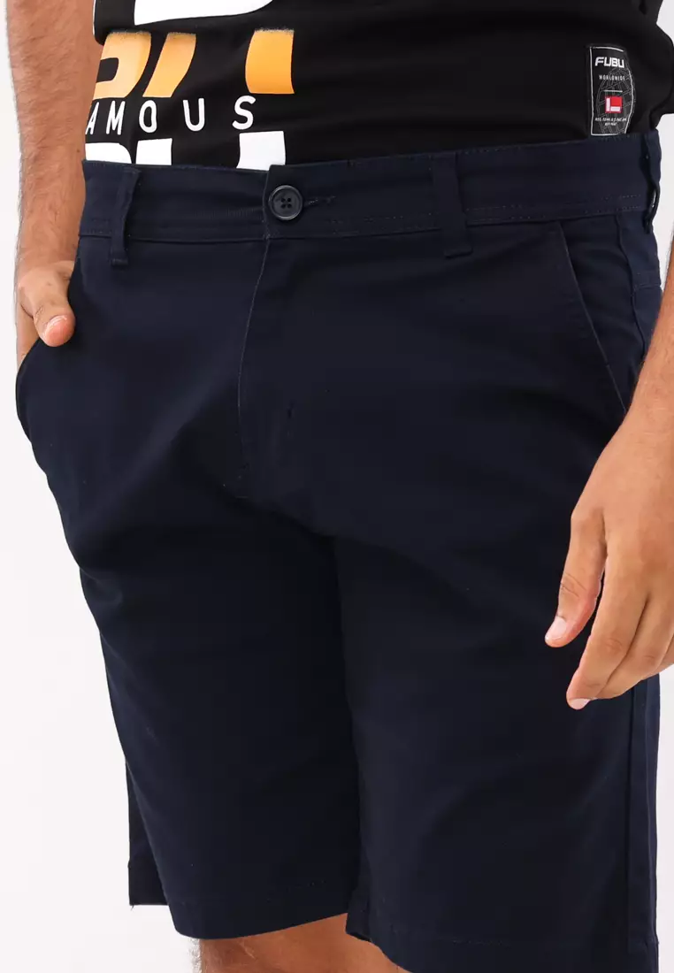 Regular Tapered Shorts