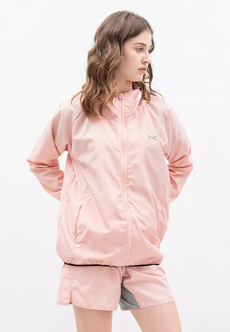 Windbreaker Jacket Woman Winder series Pink