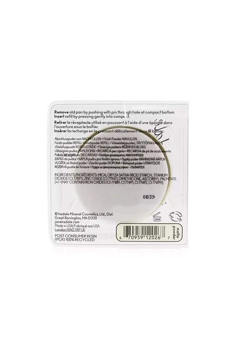 Jane Iredale - Pure Matte Finish Powder Refill 9.9g/0.35oz