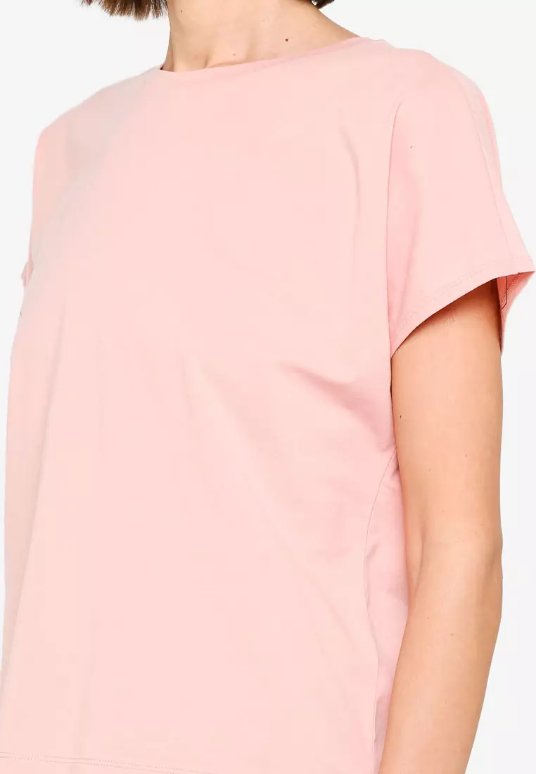 Drop Shoulder Tee