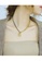 Air Jewellery gold Luxurious Abruzzo Star Necklace In Rose Gold F0BC6AC17A9A1AGS_2