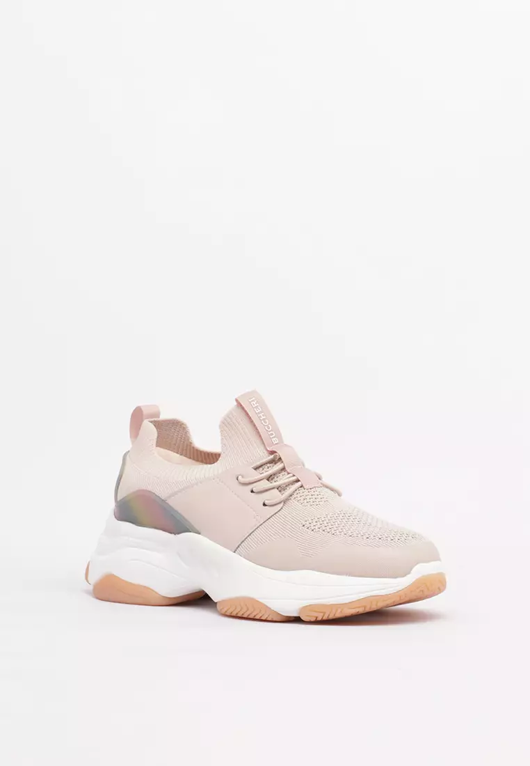 Sepatu Sneakers Wanita Buccheri  Fernanda Pink