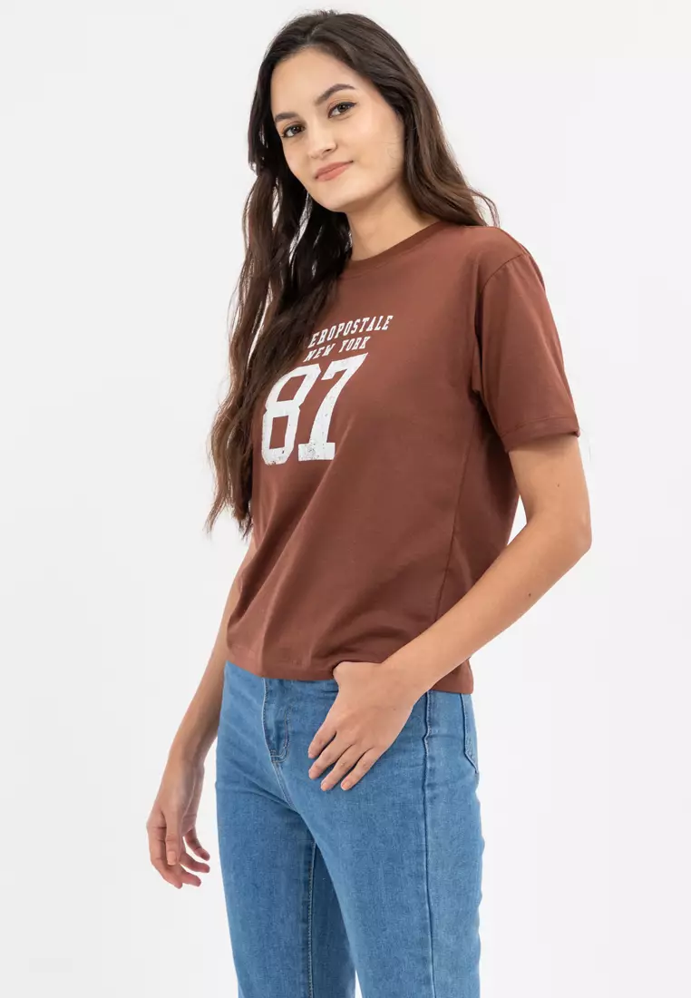 Ladies Graphic Loose Tee