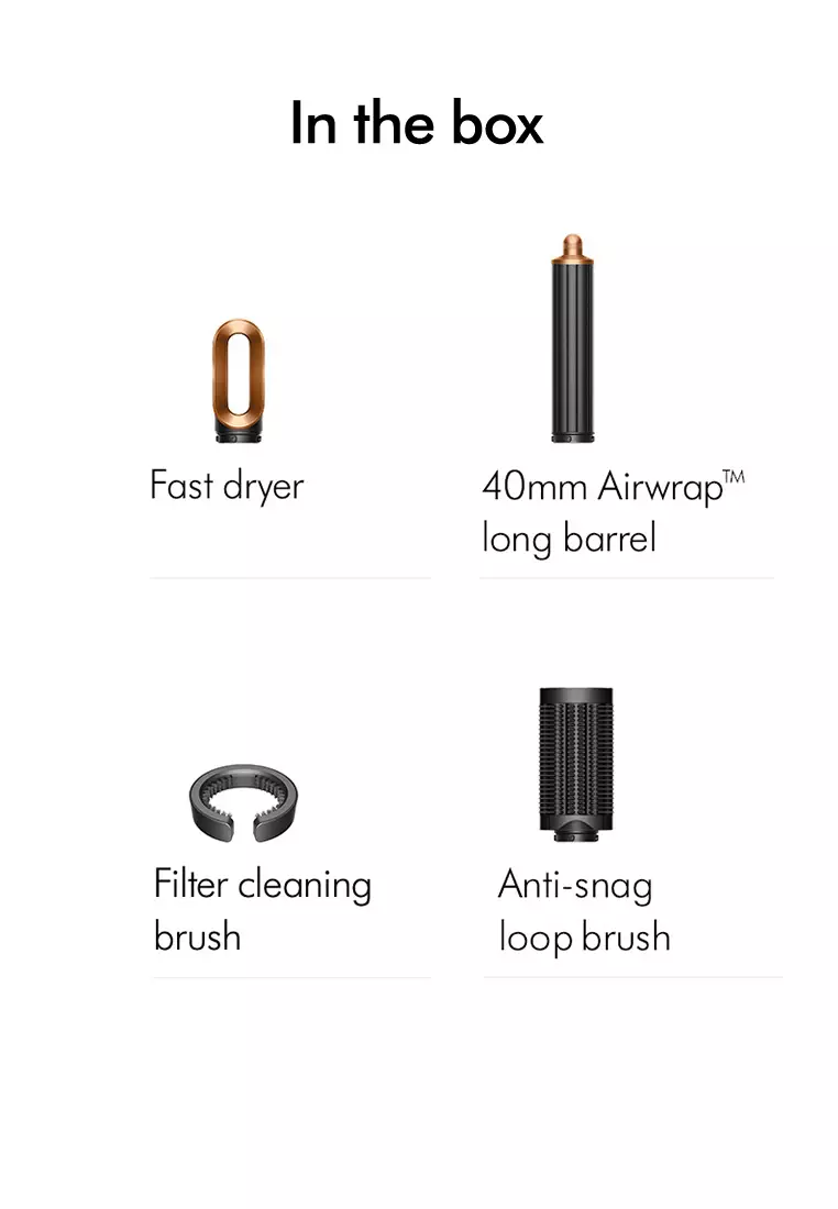 Airwrap Origin ™ 3-in-1 Hair Multi-Styler & Dryer | Curl, Smooth & Style