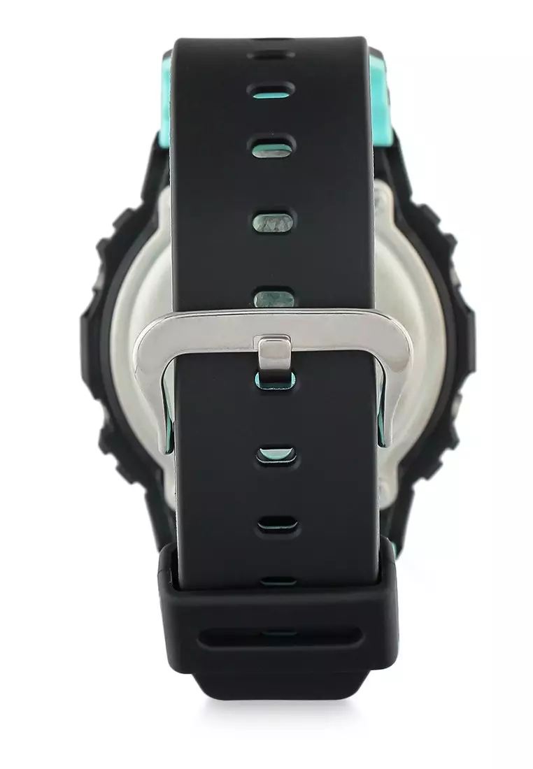 Casio G-SHOCK Jam Tangan Pria - Black - Resin - DW-5600CMB-1DR