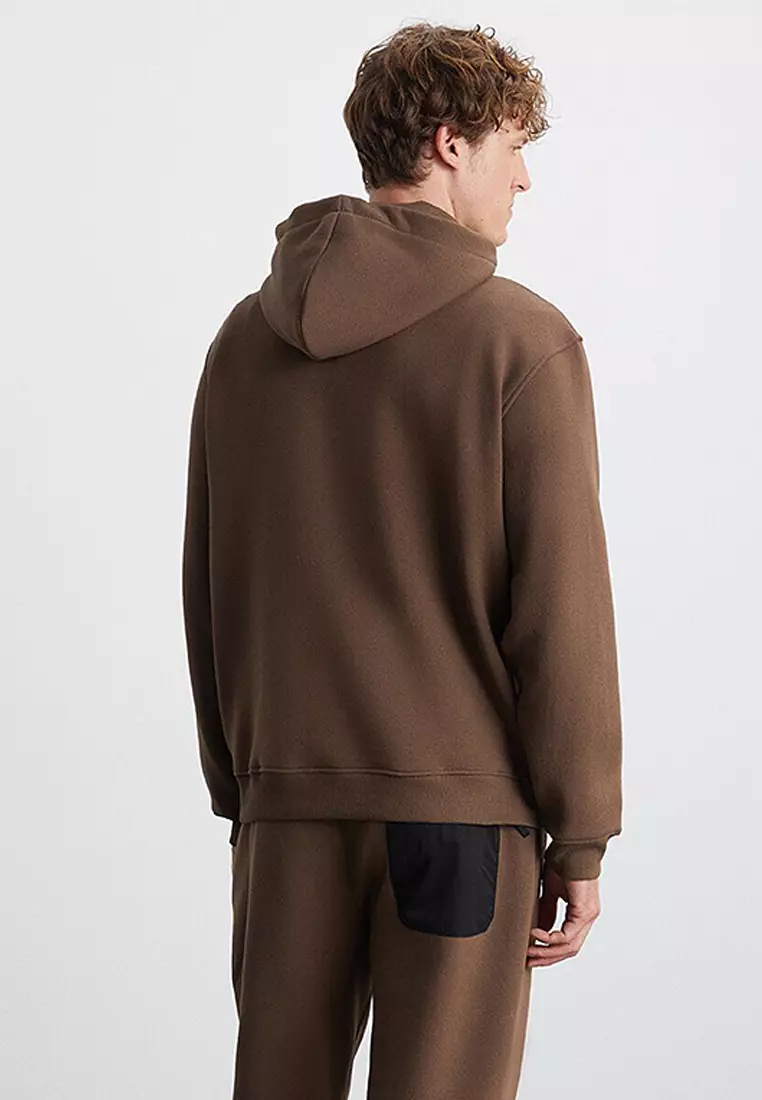 Jorna Snap Collar Hoodie
