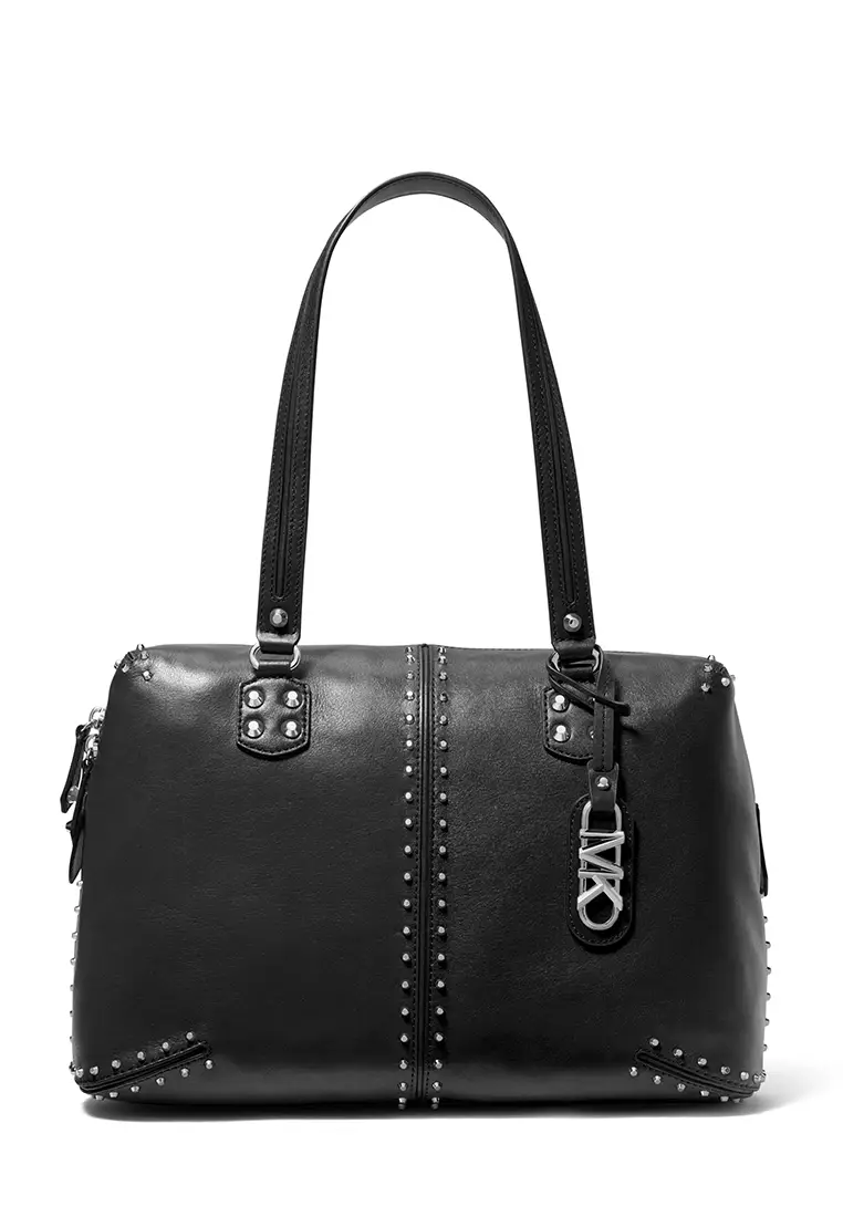 Michael kors astor pebbled leather shoulder bag 2025