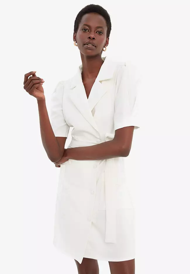 Buy Trendyol Trench Dress 2023 Online | ZALORA Singapore