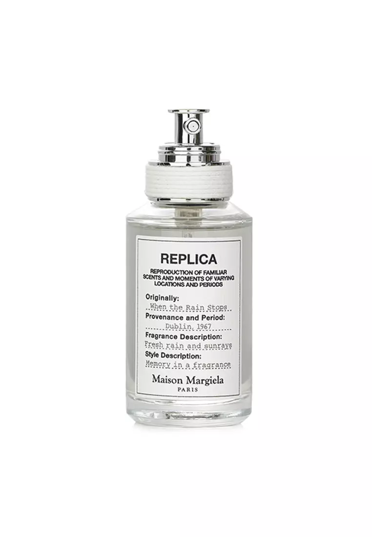 REPLICA When the Rain Stops 100ml 最新の激安 - 香水(ユニセックス)