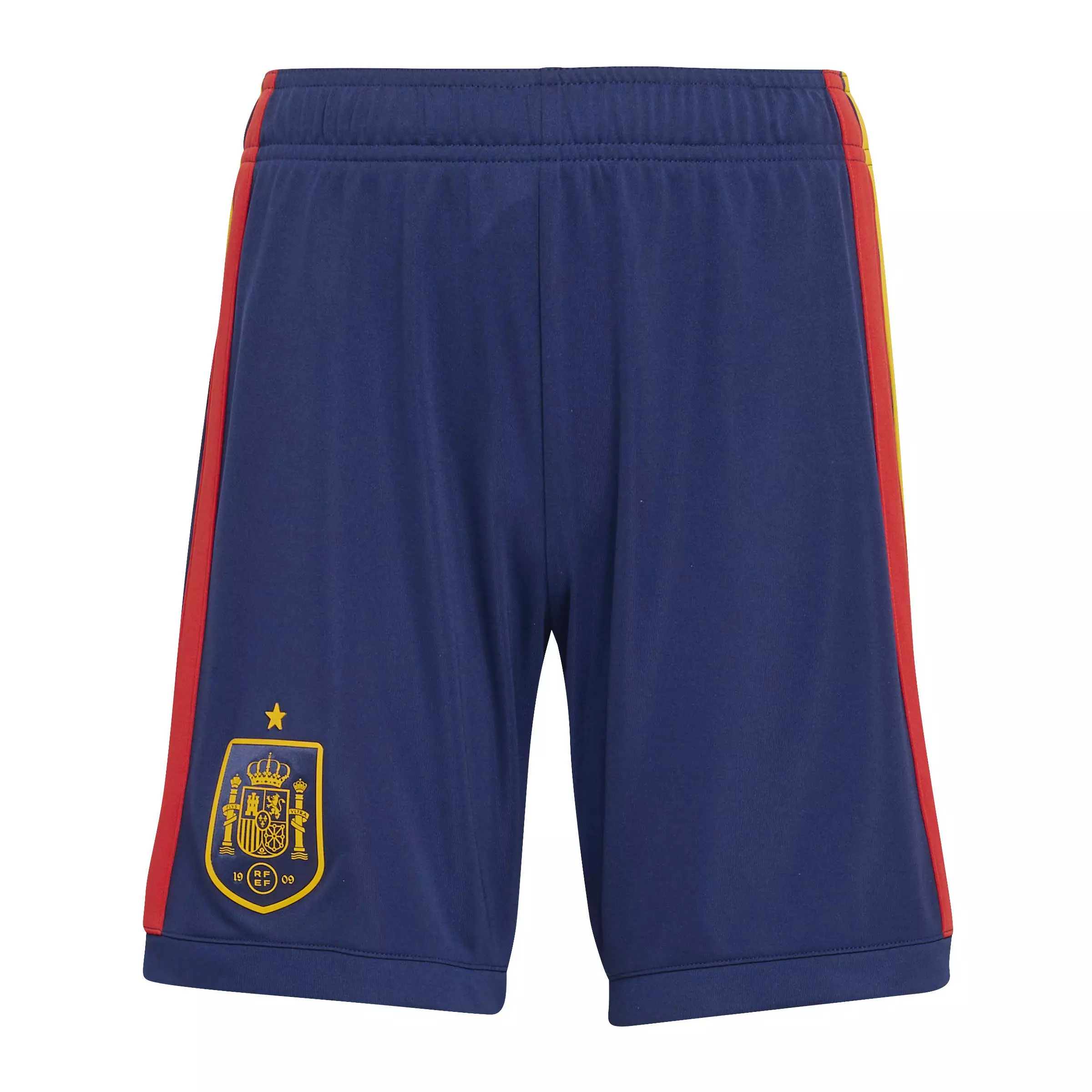 ADIDAS Spain 26 Home Kids Shorts JZ5760 - Celana Pendek Anak (Biru)