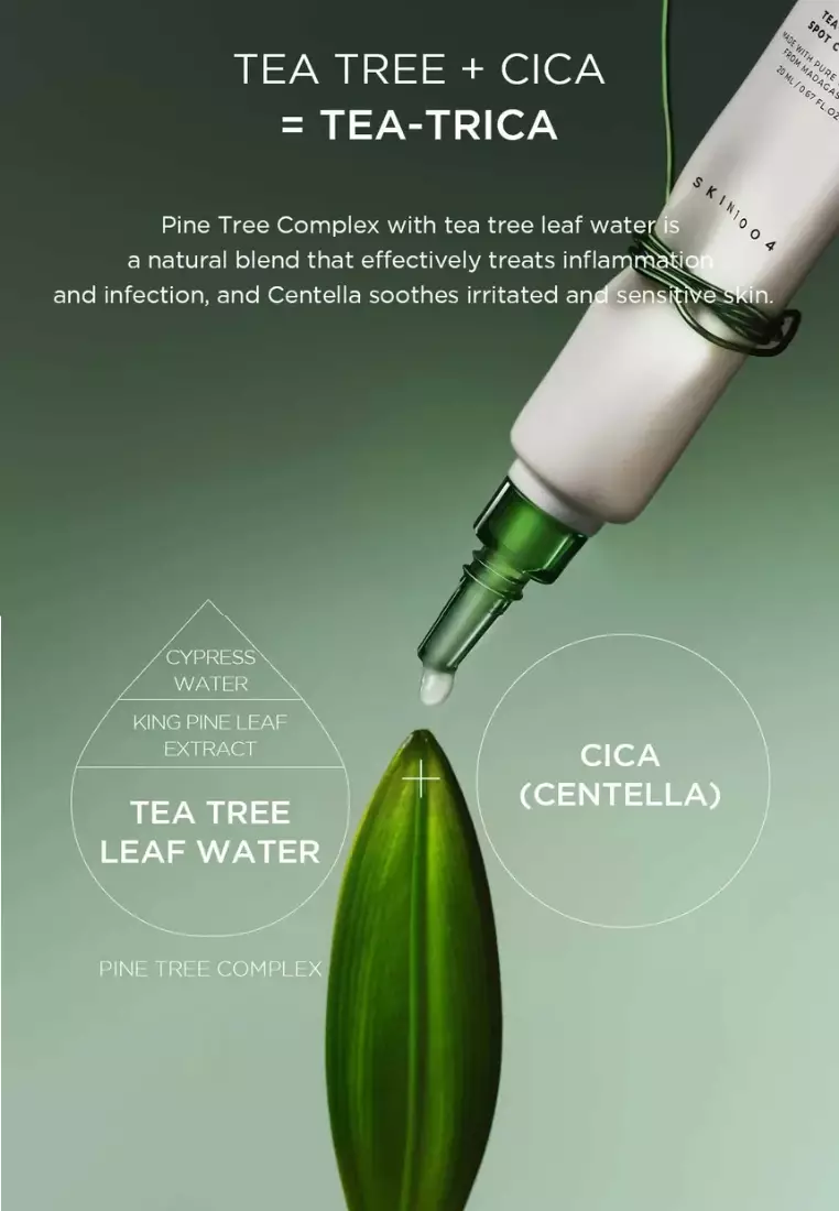 SKIN1004 Madagascar Centella Tea-Trica Spot Cream 20ml