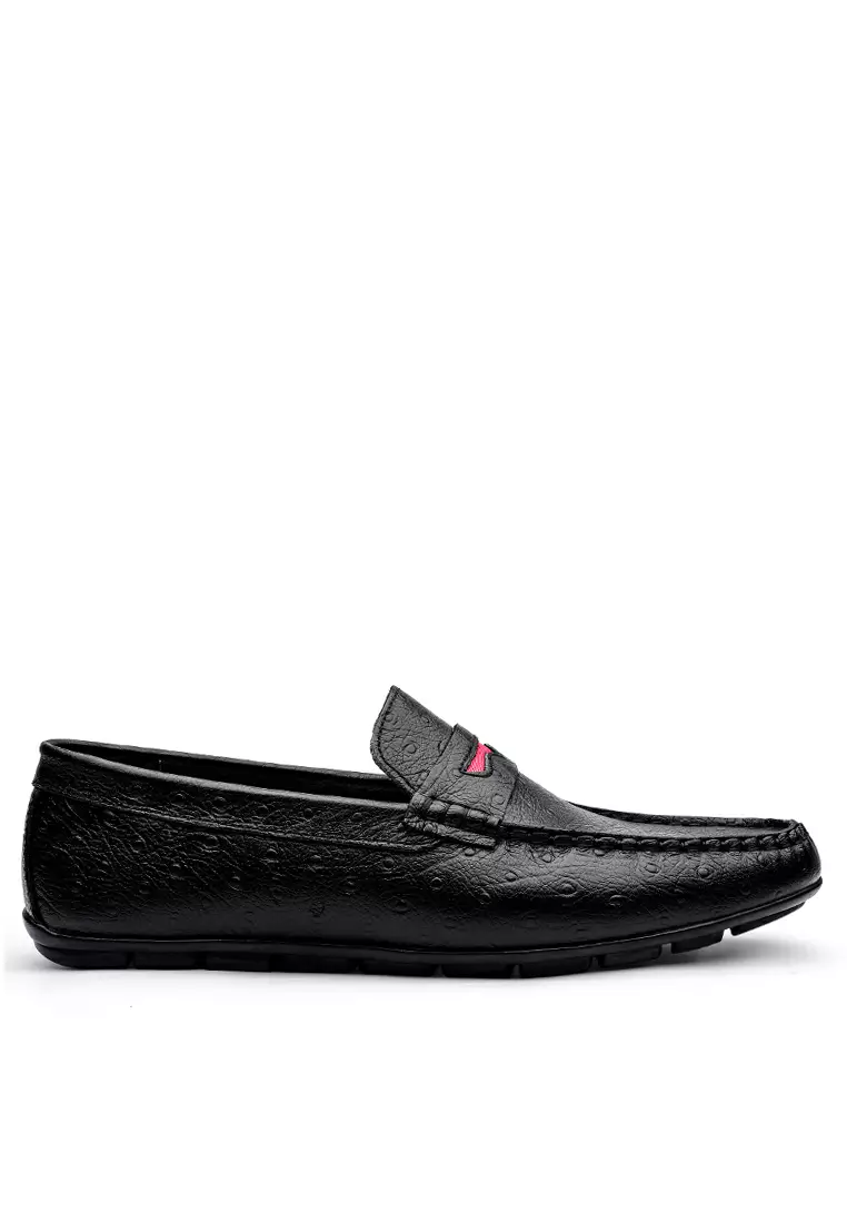Discount on Twenty Eight Shoes  shoes - SKU: Grain Leather Loafers & Boat Shoes YY2828