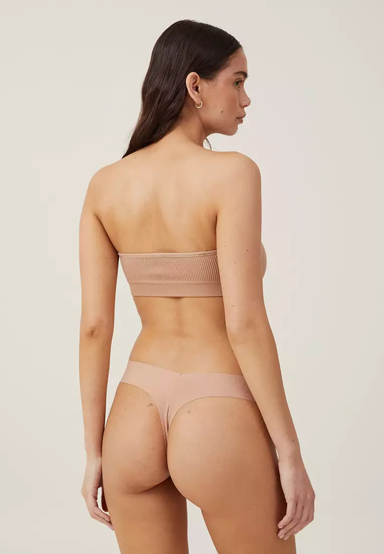 Seamless Sweetheart Padded Bandeau Bralette