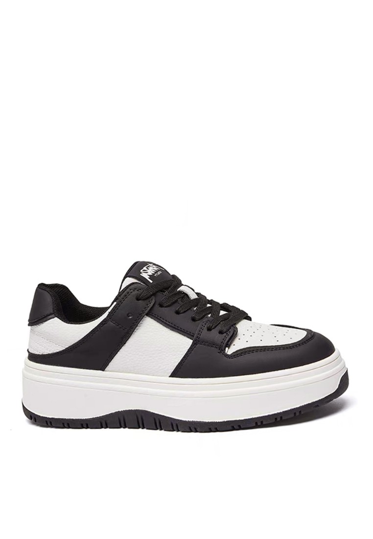 VANSA Stylish Lace-Up Platform Sneakers VPW-T117