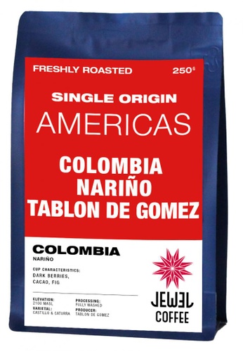 Jewel Coffee Jewel Coffee Colombia - Coffee Beans 250g 1F9DDESCEA19C0GS_1