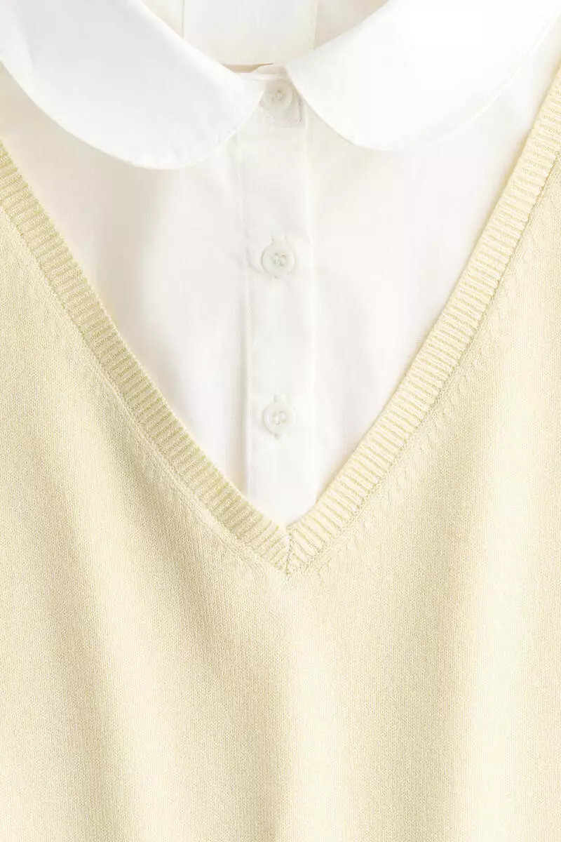 Layered top