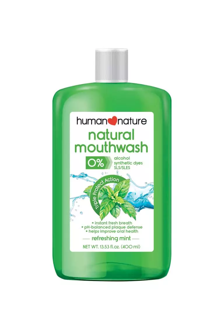 Natural Mouthwash 400ml