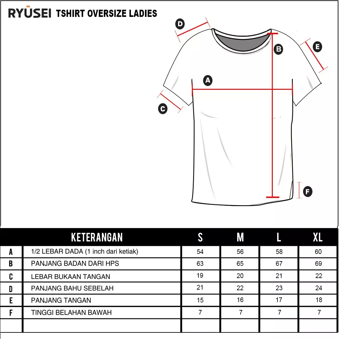 Tsh Oversize Yuki Orange