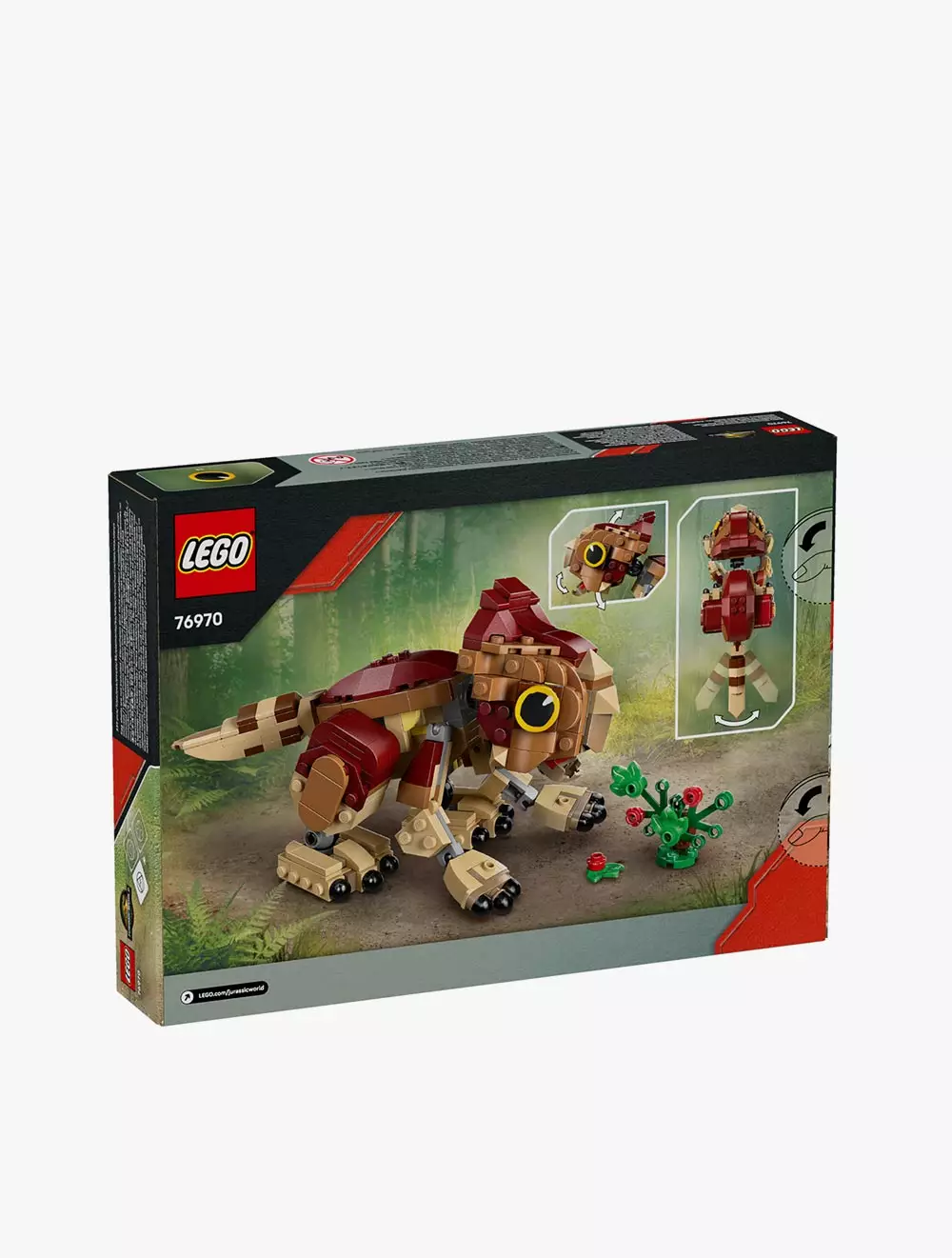 LEGO® Jurassic World Baby Dinosaur Dolores: Aquilops - 76970