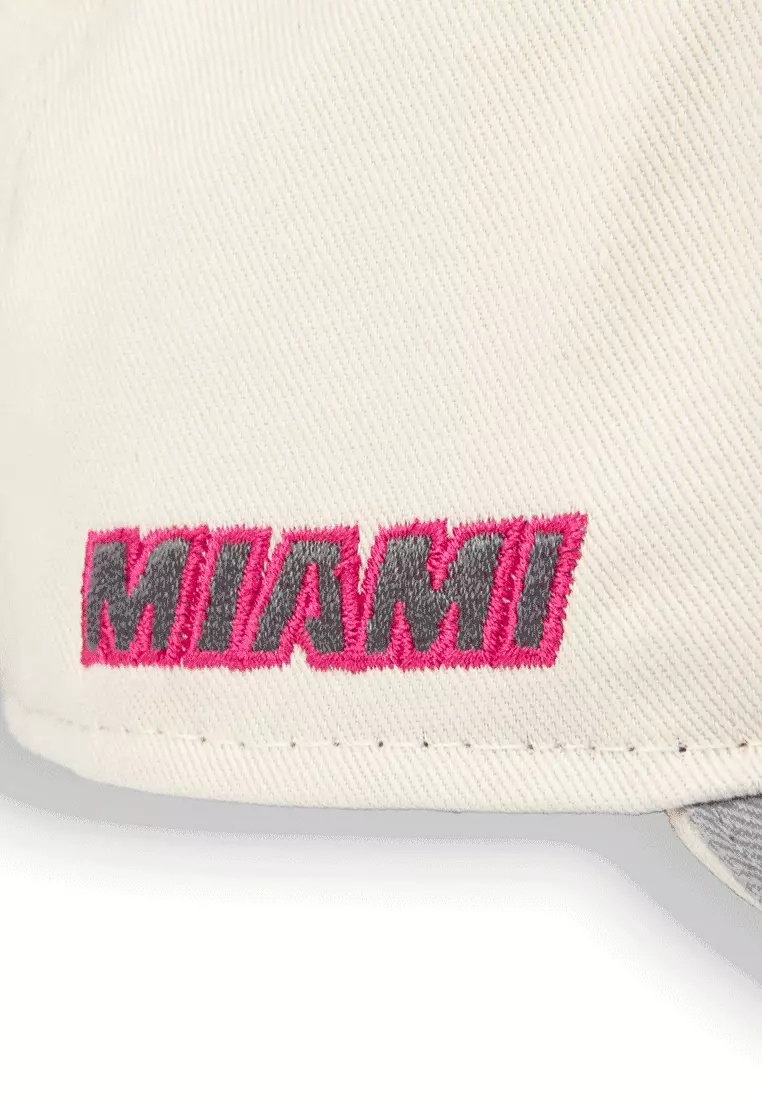 Core Miami Heat Women Curved Structured Cap