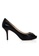 CHRISTIAN LOUBOUTIN black Pre-Loved Black leather open toe high heeled pumps. 0A46ASH8B815CEGS_1