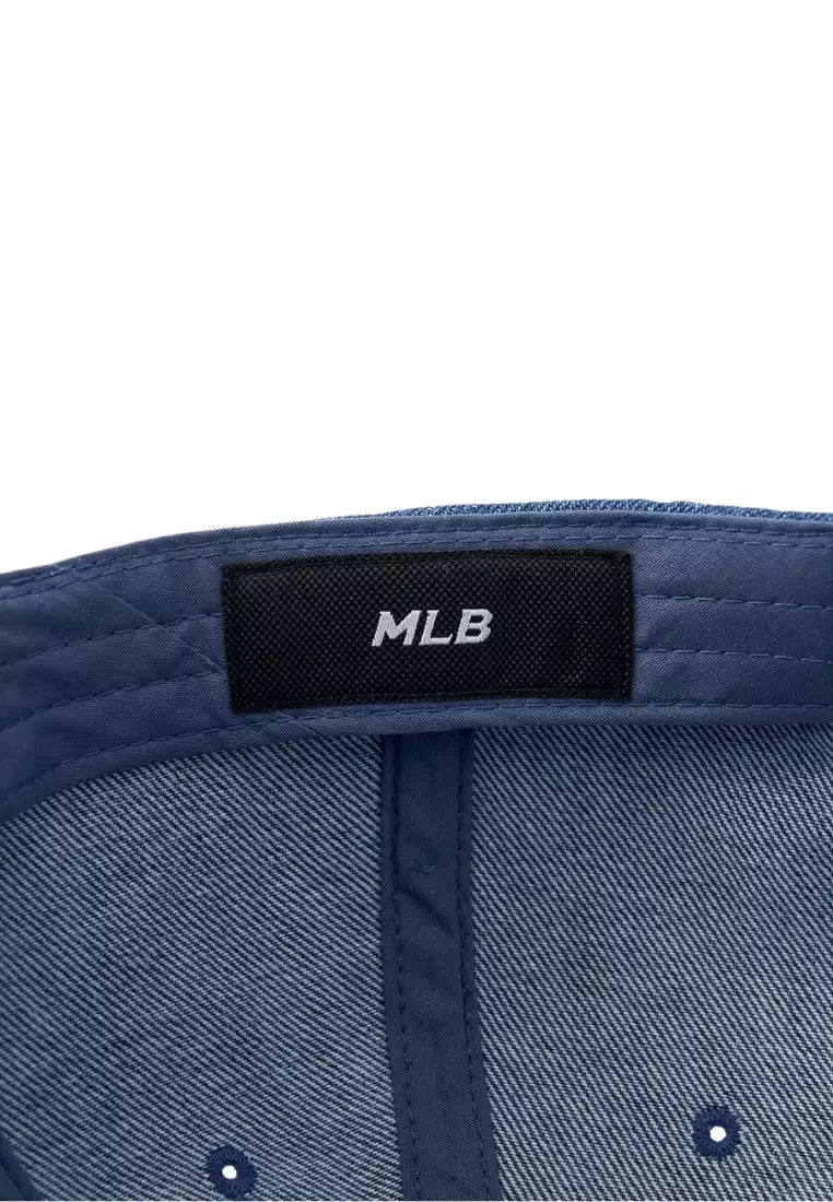 MLB korea■新作*DENIM COOPER'S UNSTRUCTURED BALL CAP Jual MLB Korea Denim Coopers Unstructured Ball Cap - NY