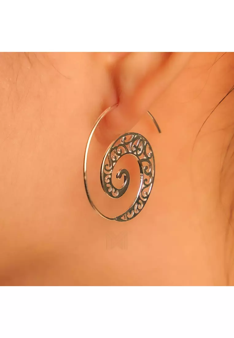 Buy Millenne MILLENNE Millennia 2000 Floral Art Wave Rose Gold