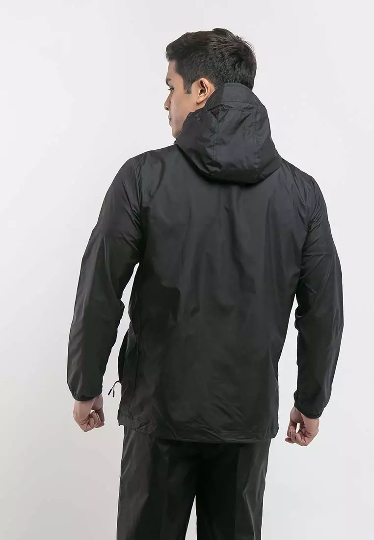 Forest Windbreaker Water Repellent Jacket - 30361-01Black