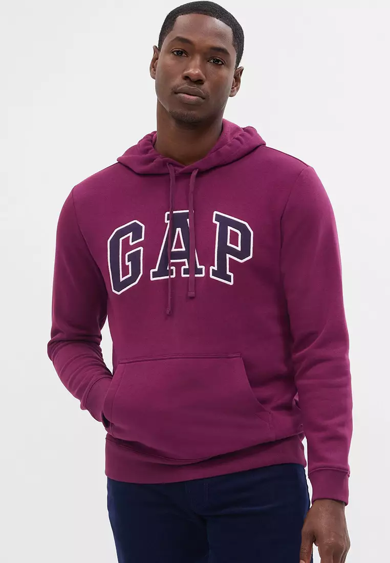 purple gap hoodie zip up