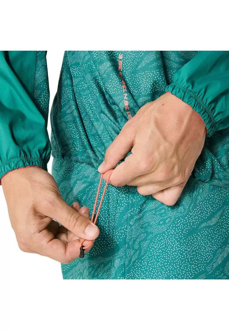 Men FUJITRAIL PACKABLE WINDBREAKER