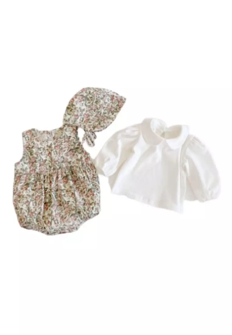 Adele Outfit Set with Bonnet
