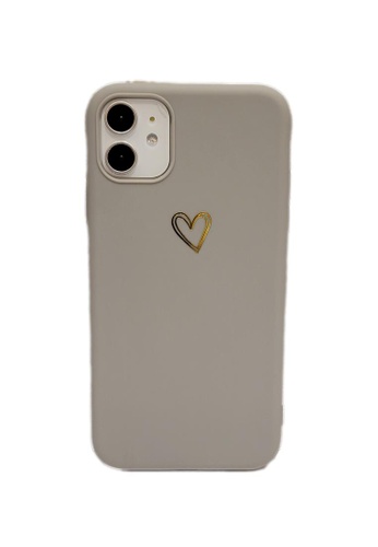 Kings Collection grey Couple Love iPhone 12 Pro / 12 Case (MCL2102) 4942DACB25ABAEGS_1