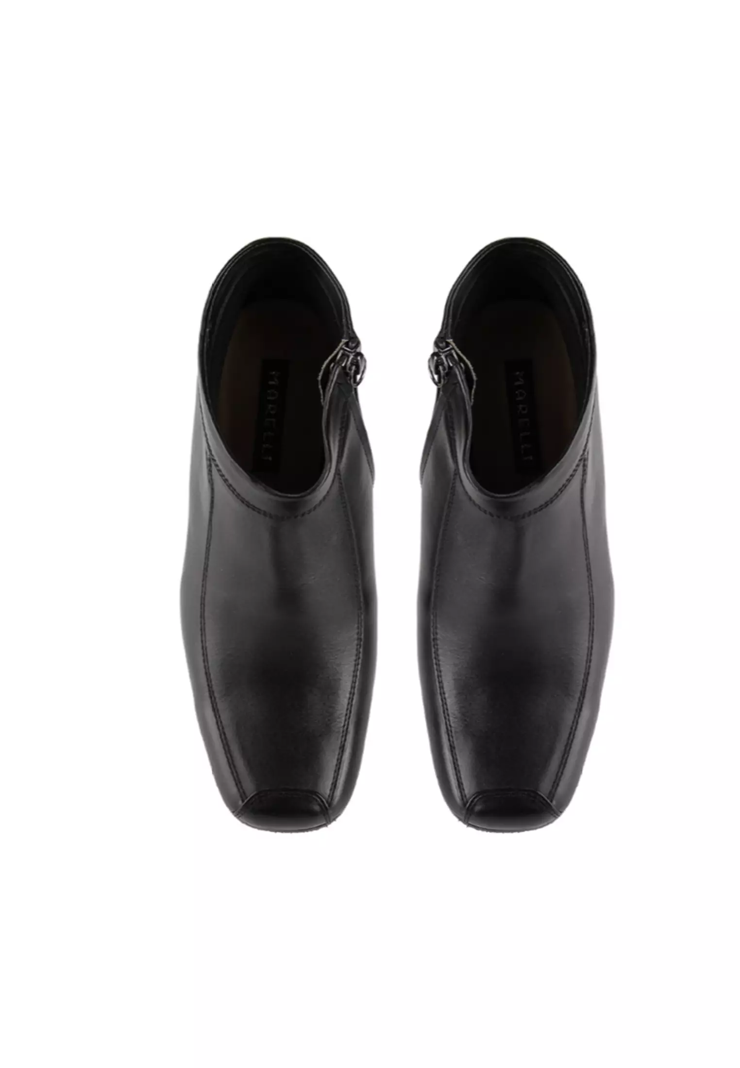 Jual Marelli Selena Sepatu zipper boots Wanita guinne leather