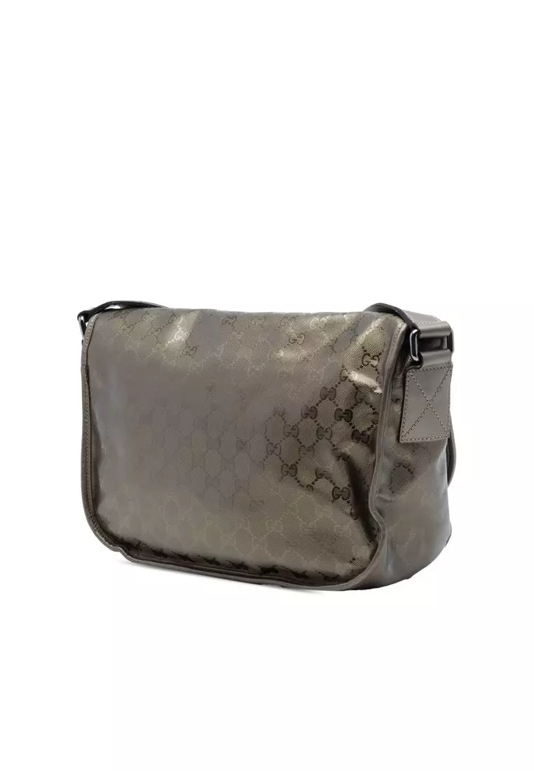 Pre-Loved Gucci Gg Imprime Crossbody