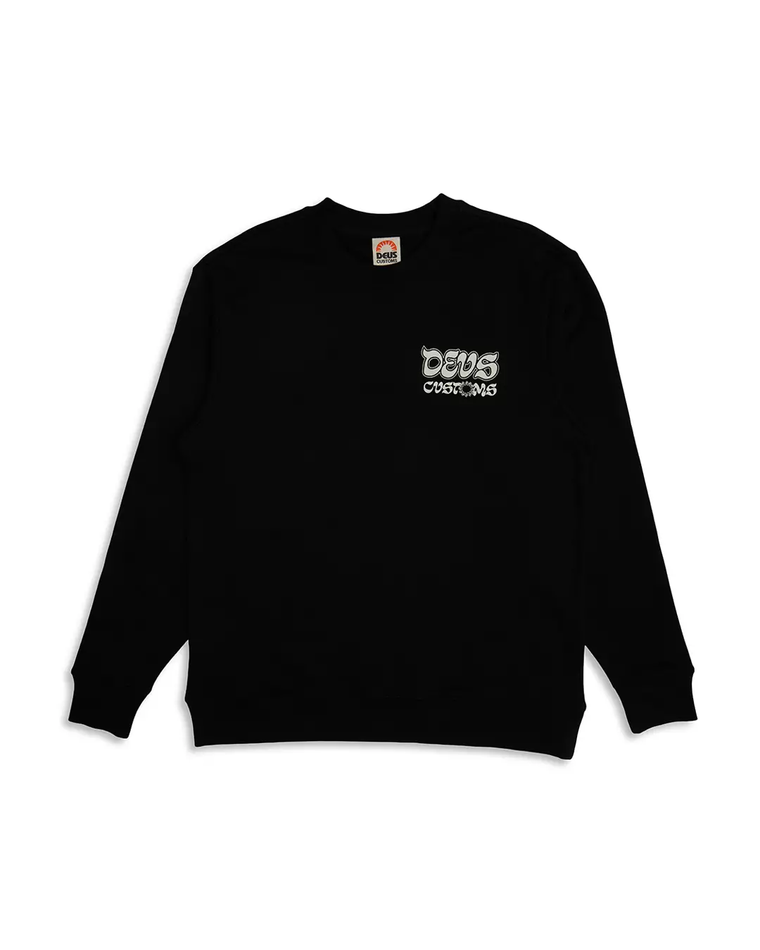 Deus Ex Machina☆RINSE WASH CREW ロゴ コットン トレーナー Jual Deus Ex Machina Rinse Wash Crew Original 2025 | ZALORA