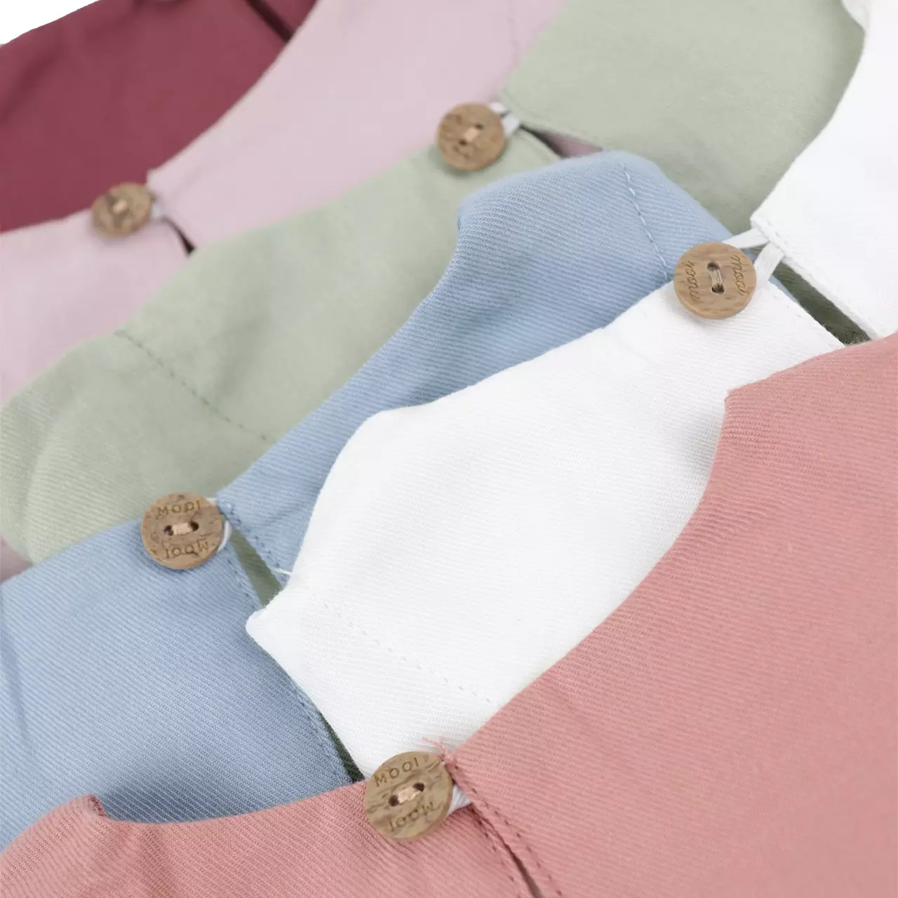 Mooi Setelan Anak Perempuan Raya Collection Nuha Tunik Set V1 - Pink Rose