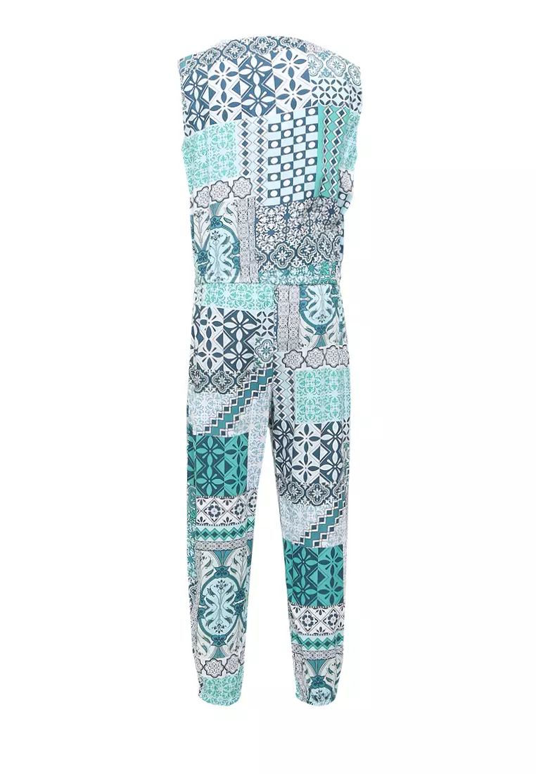 Jumpsuit Girl Batik Tambal