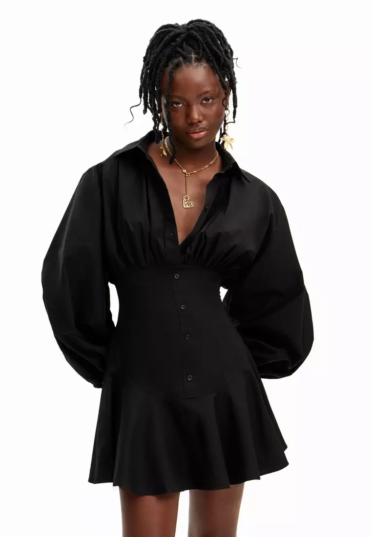 Stella Jean short corset dress 