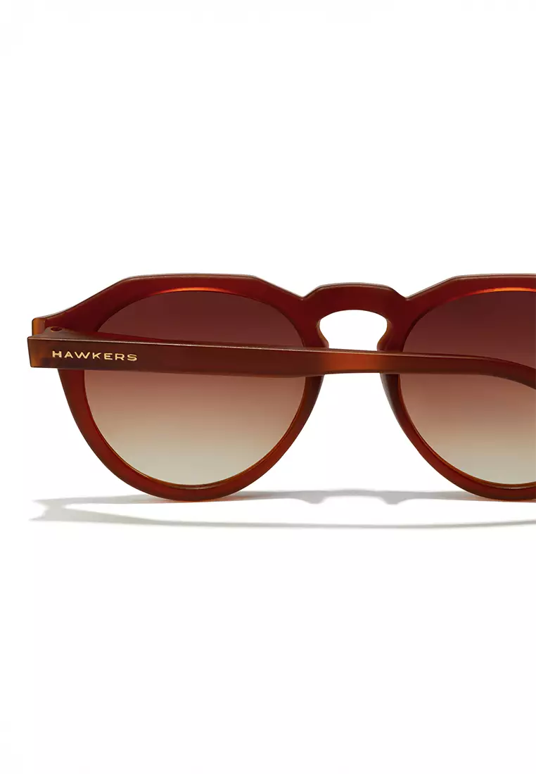Warwick Raw - Caramel Terracotta Sunglasses for Men and Women, Unisex. Official Product designed and Made in Spain