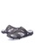 Twenty Eight Shoes grey Waterproof Jelly Rain and Beach Sandals VMR1721 F9E0DSH2EF5502GS_2