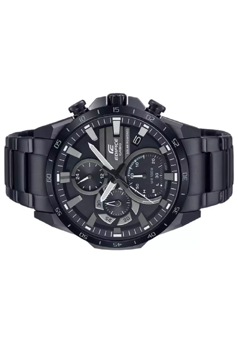 Edifice Chronograph Solar Watch EQS-940DC-1A