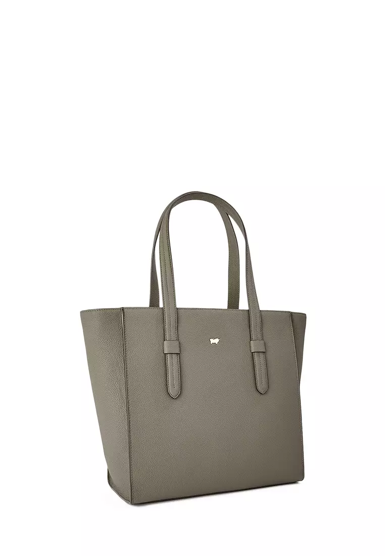 Braun buffel tote bag store